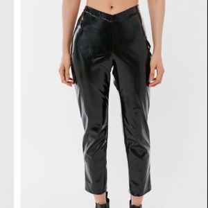 NEW I am gia faux leather Tex pants